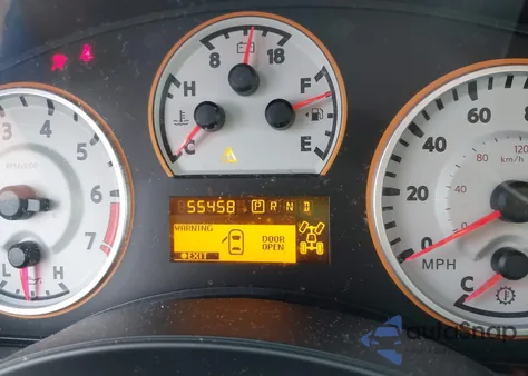 2013 Nissan Titan Pro-4X from USA, damaged, VIN 1N6BA0EC6DN309194